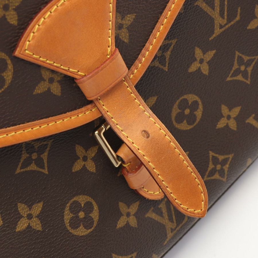 路易威登 Bel Air 單肩斜背包 M51122 Monogram 帆布 二手 LV-10