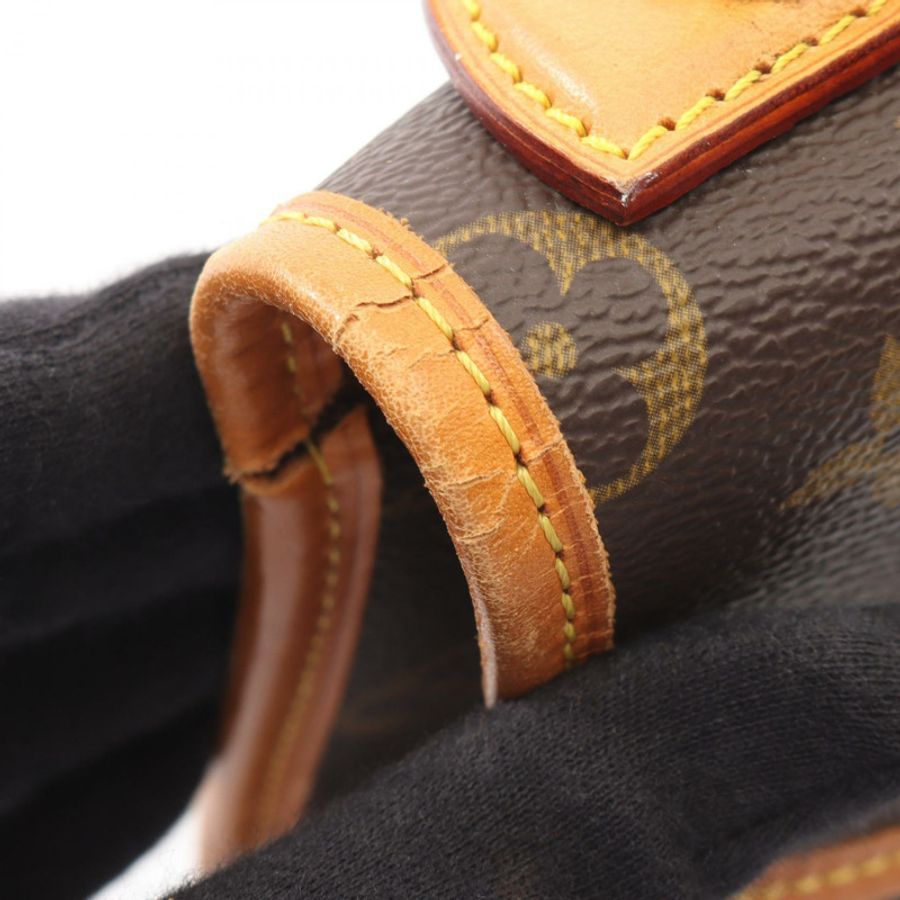 路易威登 Bel Air 單肩斜背包 M51122 Monogram 帆布 二手 LV-11