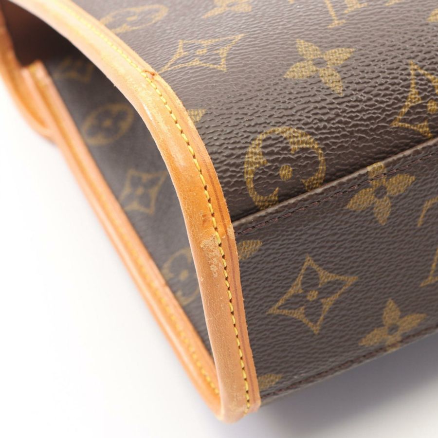路易威登 Bel Air 單肩斜背包 M51122 Monogram 帆布 二手 LV-12