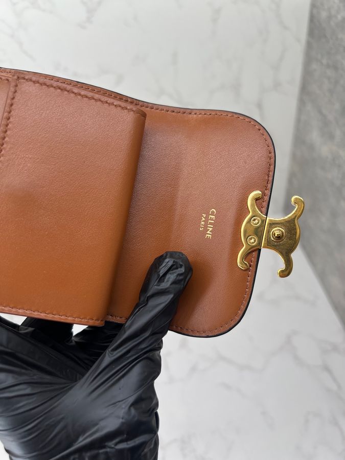香緹國際精品 CELINE 凱旋門 短夾 1175-3
