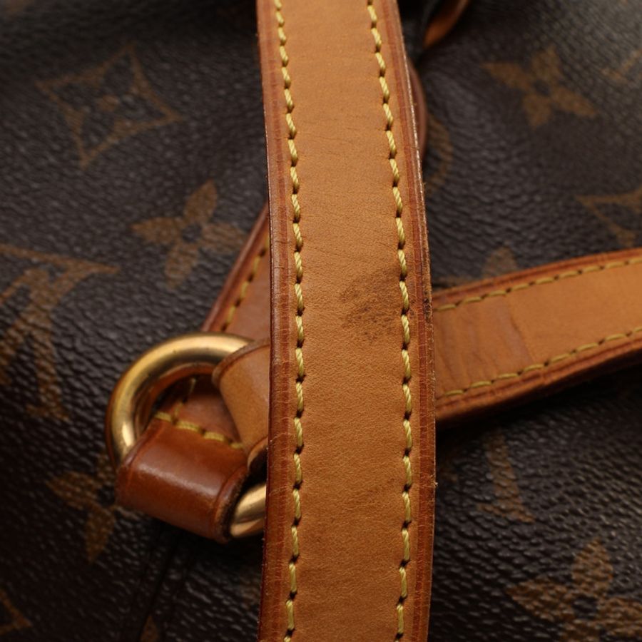 LOUIS VUITTON LV 路易威登 Totally PM 肩背包 棕色 原花帆布 M56688-10