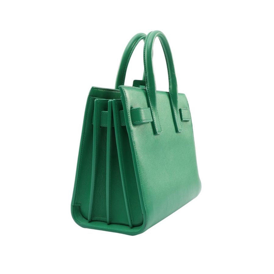 SAINT LAURENT YSL 聖羅蘭 Sac De Jour Nano 兩用包 綠色牛皮 340778-1