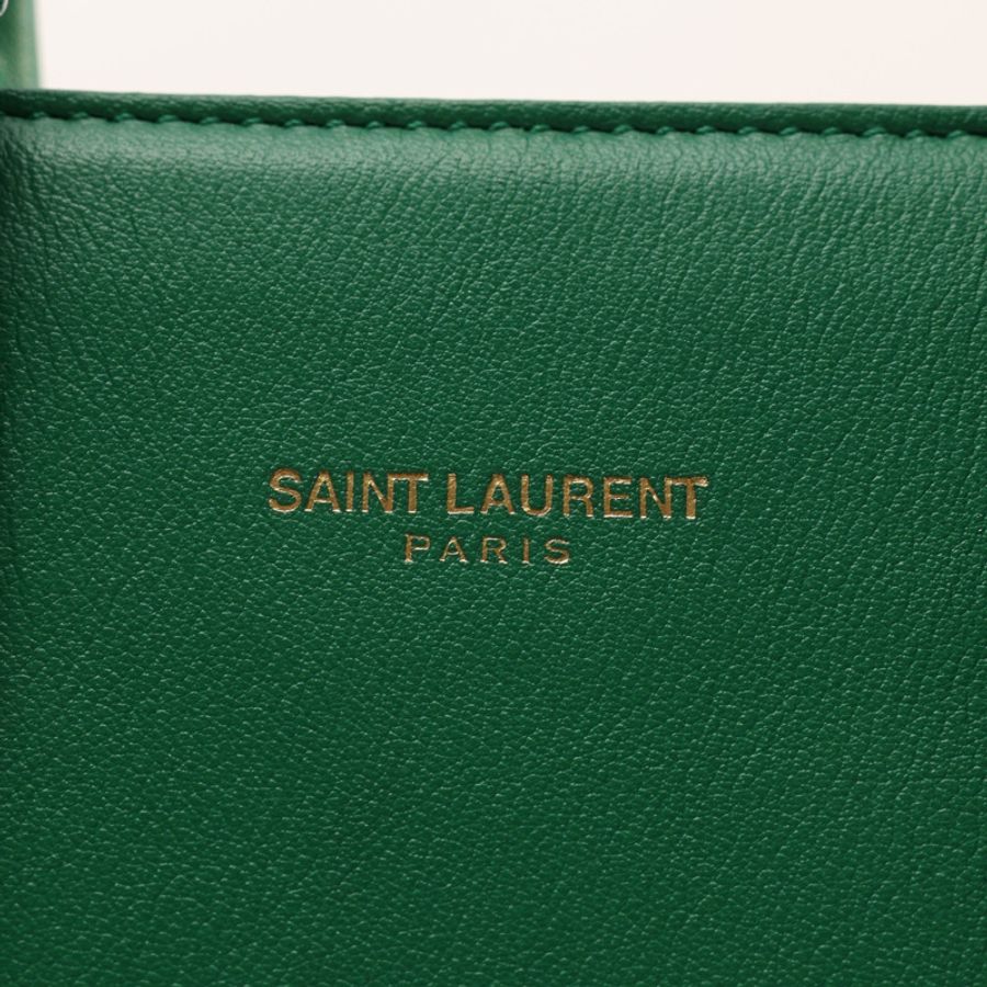 SAINT LAURENT YSL 聖羅蘭 Sac De Jour Nano 兩用包 綠色牛皮 340778-5