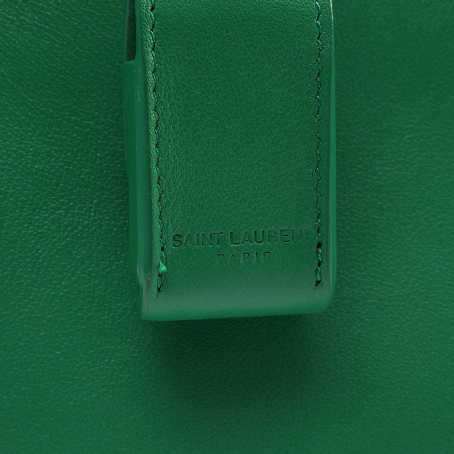 SAINT LAURENT YSL 聖羅蘭 Sac De Jour Nano 兩用包 綠色牛皮 340778-6