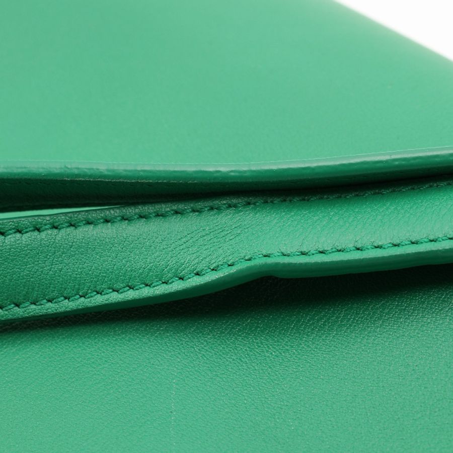 SAINT LAURENT YSL 聖羅蘭 Sac De Jour Nano 兩用包 綠色牛皮 340778-13