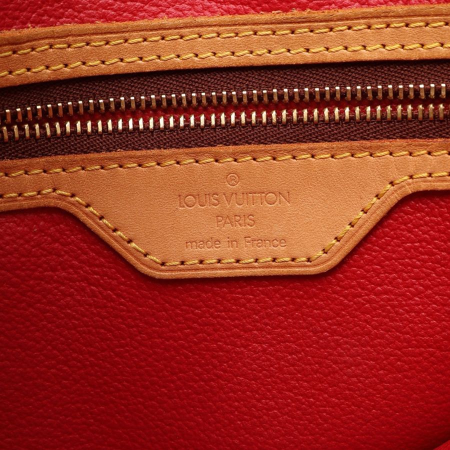 LOUIS VUITTON LV 路易威登 Cerises Bucket PM 村上隆 櫻桃水桶包 肩背包 原花帆布 M95012-4