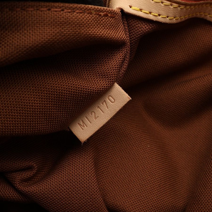 LOUIS VUITTON LV 路易威登 Palermo GM 兩用包 棕色 原花帆布 M40146-4