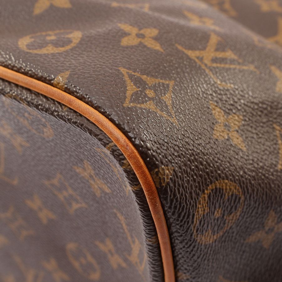 LOUIS VUITTON LV 路易威登 Palermo GM 兩用包 棕色 原花帆布 M40146-9