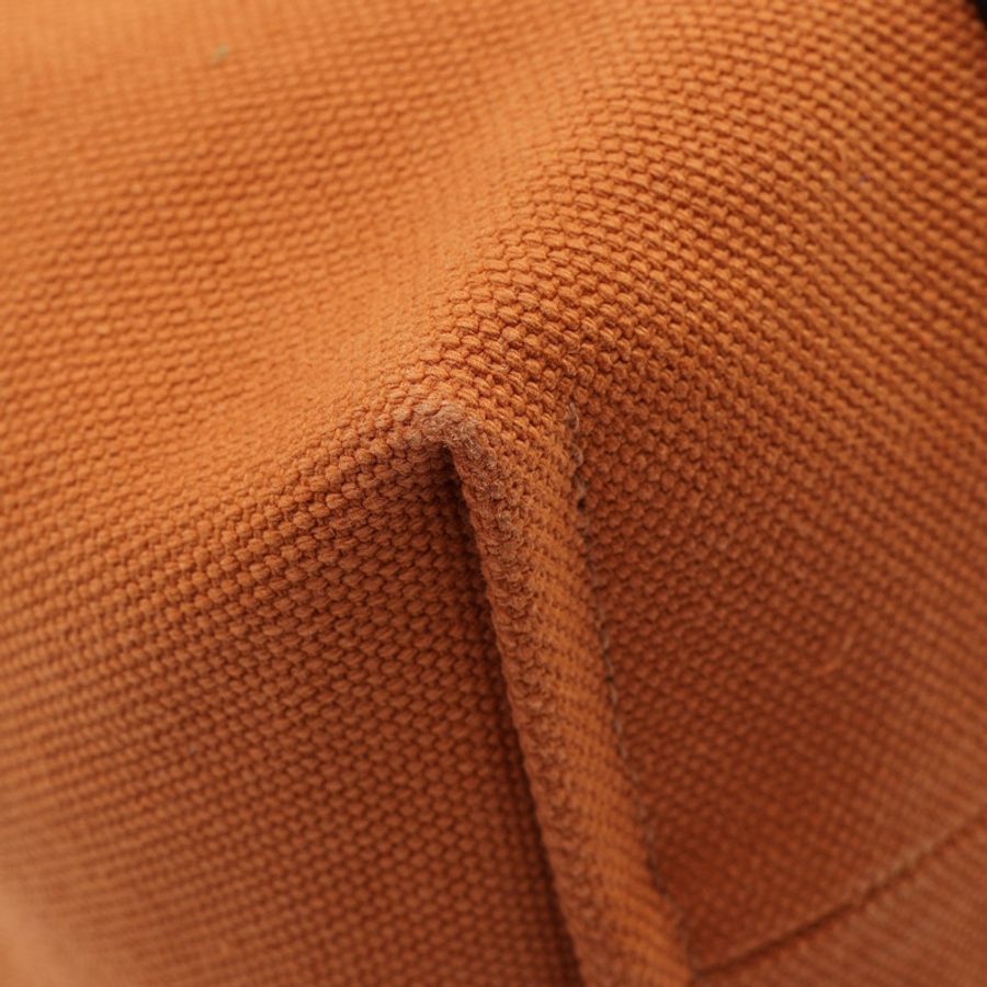 HERMES 愛馬仕 Etriviere Pocket 27 托特包 金棕色帆布 黑色 Swift牛皮 B刻 H082769CK-6