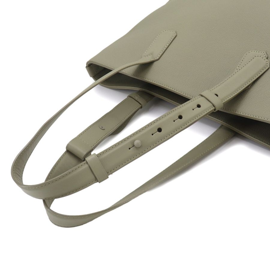 路易威登 Aerogram Fast Line 手提包,皮革,鼠尾草綠,M22506 RFID-4