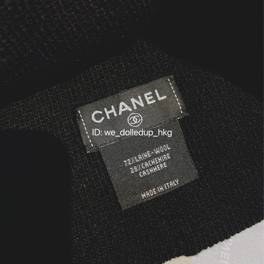 Chanel 26B 全新 黑白冷帽-2