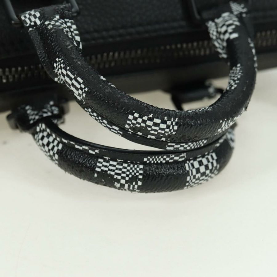 【日本直送】路易威登 Damier Distorted City Keepall XS 旅行包 黑色 M80202 LV 正品 177433SM-6