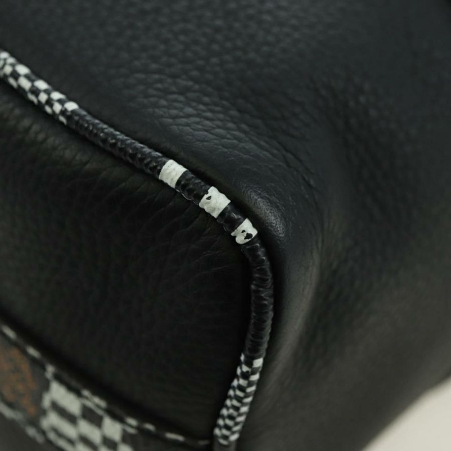 【日本直送】路易威登 Damier Distorted City Keepall XS 旅行包 黑色 M80202 LV 正品 177433SM-17
