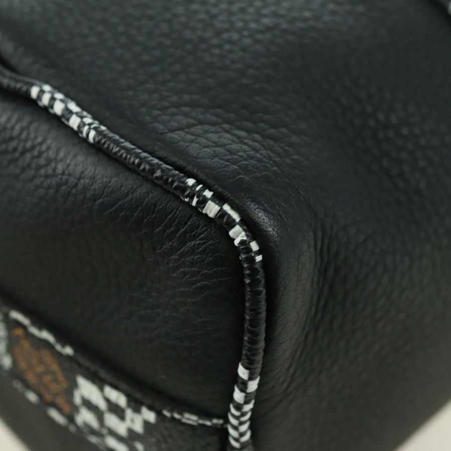 【日本直送】路易威登 Damier Distorted City Keepall XS 旅行包 黑色 M80202 LV 正品 177433SM-19