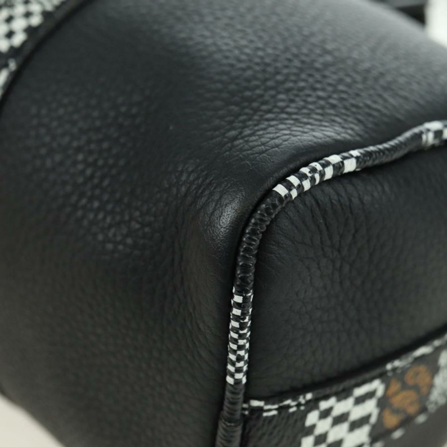 【日本直送】路易威登 Damier Distorted City Keepall XS 旅行包 黑色 M80202 LV 正品 177433SM-20