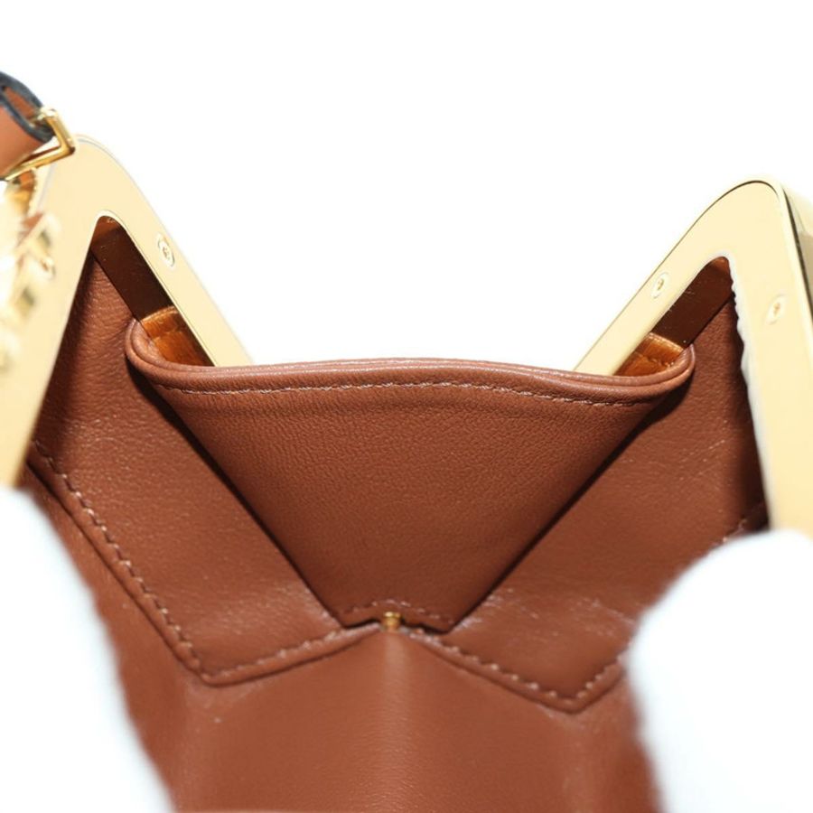 【日本直送】CELINE Triomphe Macadam 帆布迷你化妝箱 PVC 皮革 黑色 正品 179589M-19