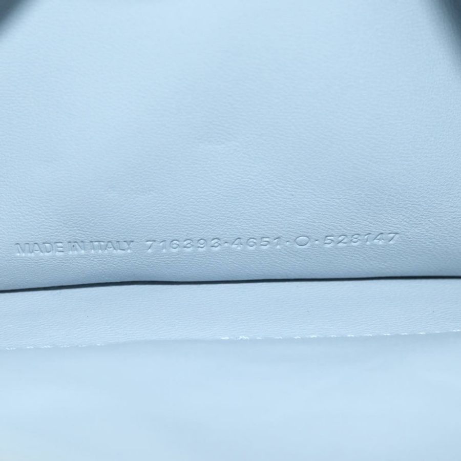 【日本直送】BALENCIAGA 鏈條肩背包 牛仔藍 銀色 716393 正品 178295SAM-11