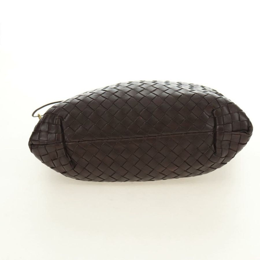 【日本直送】BOTTEGA VENETA INTRECCIATO 羅馬系列手提包,棕色皮革,貨號 162112,正品 yk20366SAV-4