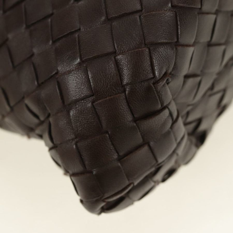【日本直送】BOTTEGA VENETA INTRECCIATO 羅馬系列手提包,棕色皮革,貨號 162112,正品 yk20366SAV-8