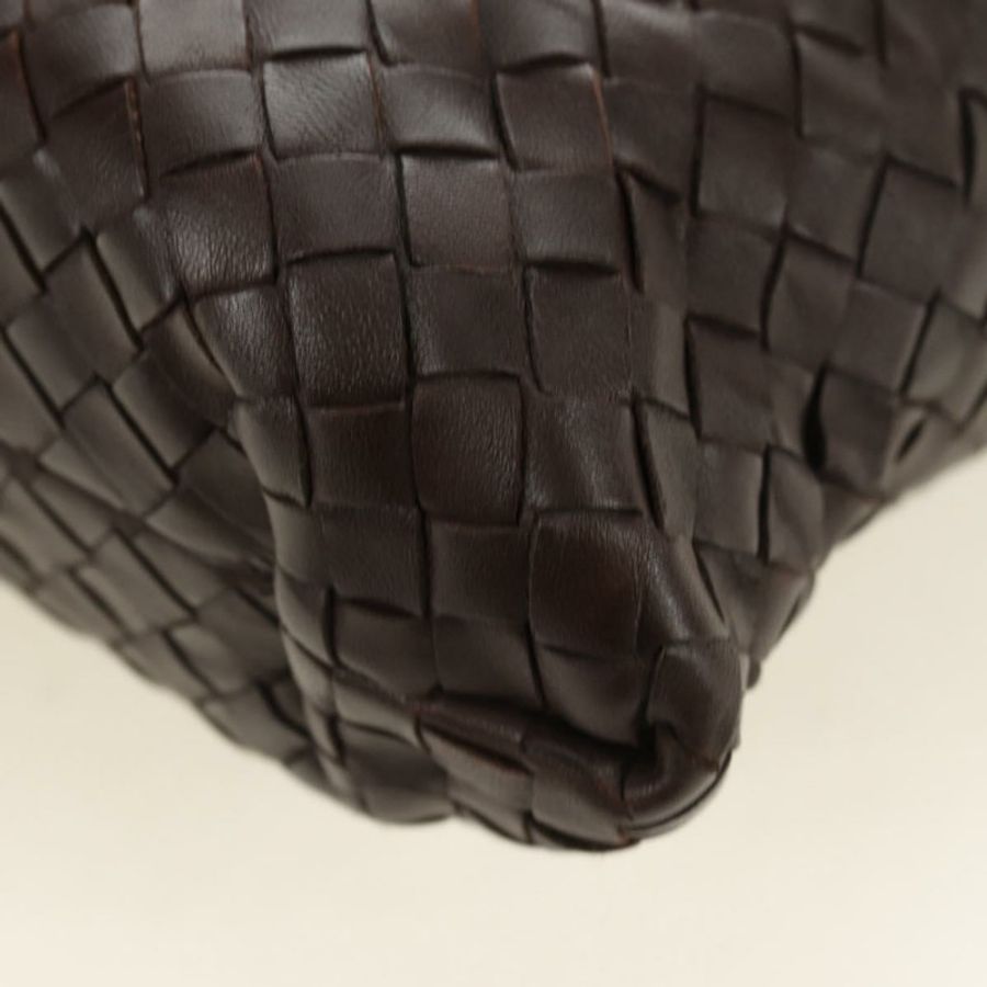【日本直送】BOTTEGA VENETA INTRECCIATO 羅馬系列手提包,棕色皮革,貨號 162112,正品 yk20366SAV-14