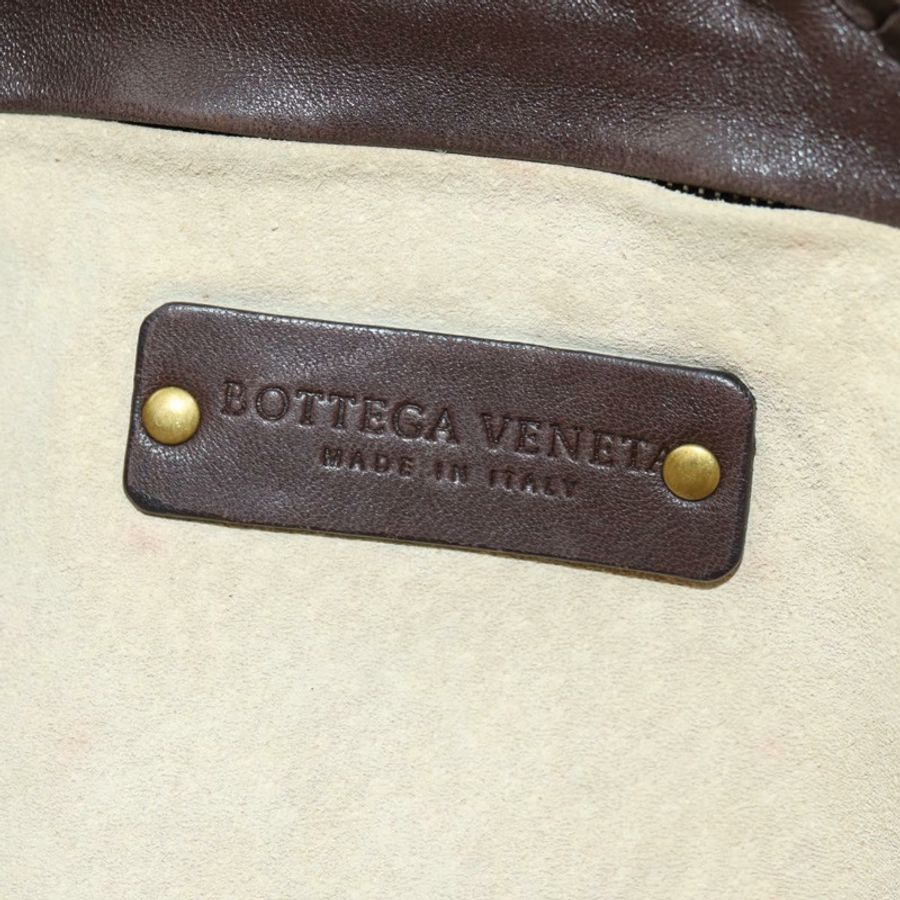 【日本直送】BOTTEGA VENETA INTRECCIATO 羅馬系列手提包,棕色皮革,貨號 162112,正品 yk20366SAV-19