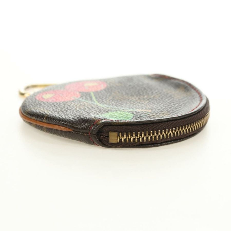 【日本直送】路易威登 Monogram Cherry Porte Monnaie Ron 零錢包 M95043 正品 182052V-3