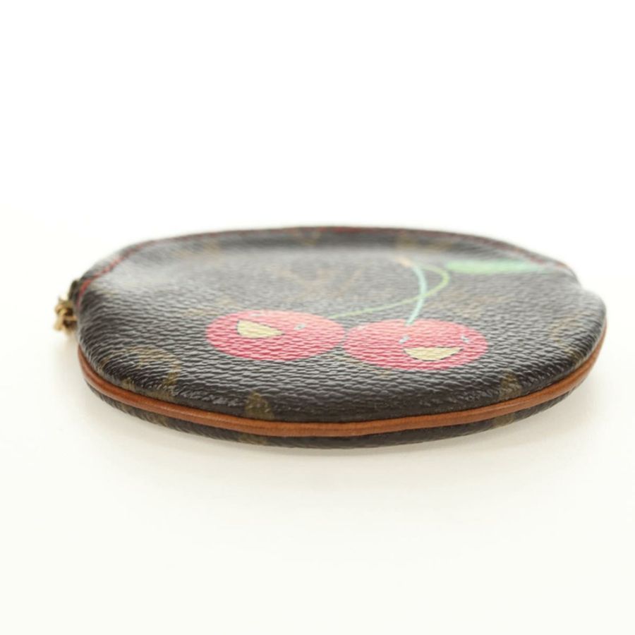 【日本直送】路易威登 Monogram Cherry Porte Monnaie Ron 零錢包 M95043 正品 182052V-5