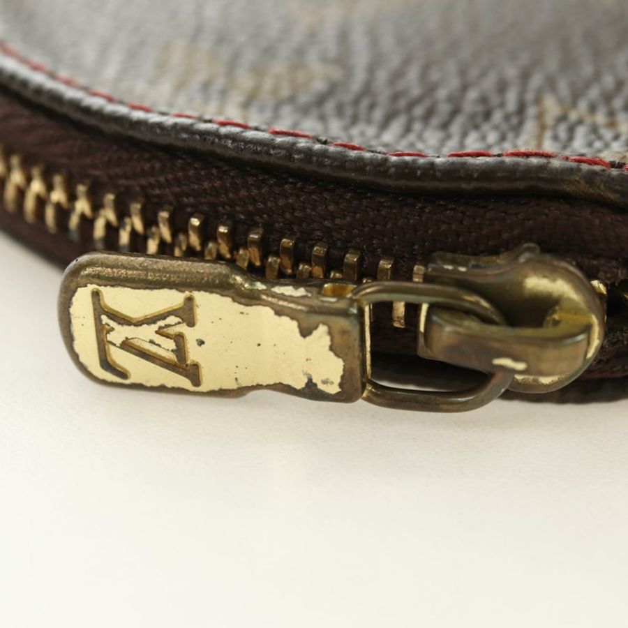 【日本直送】路易威登 Monogram Cherry Porte Monnaie Ron 零錢包 M95043 正品 182052V-7
