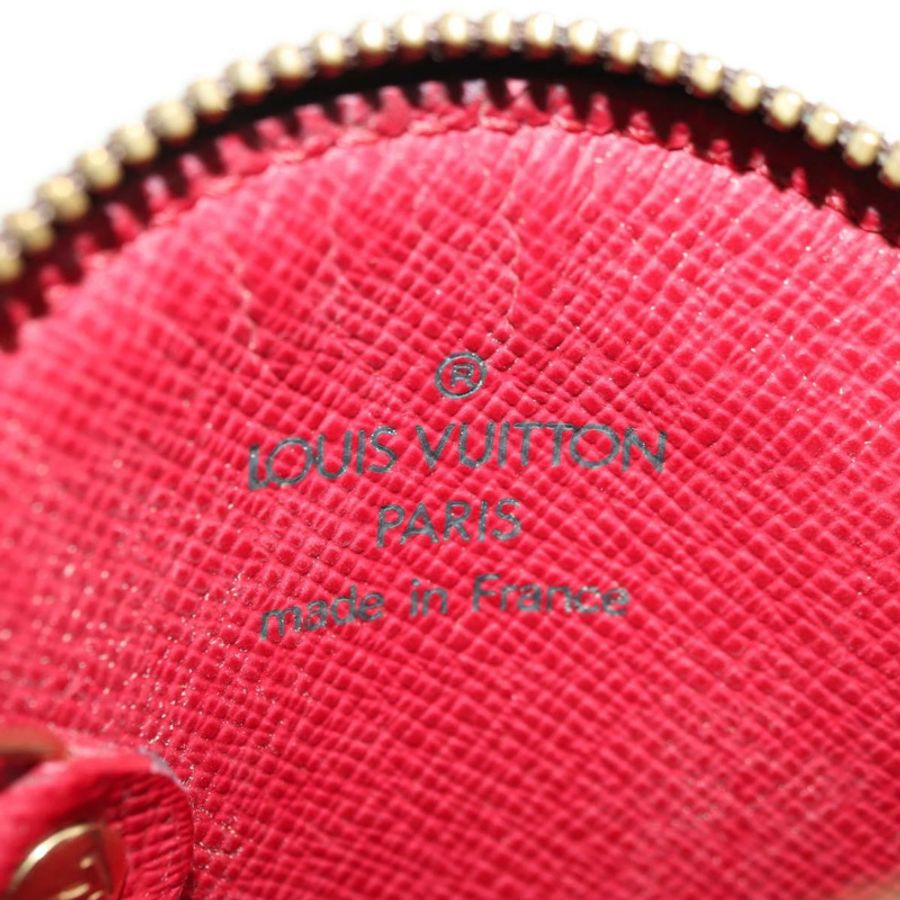 【日本直送】路易威登 Monogram Cherry Porte Monnaie Ron 零錢包 M95043 正品 182052V-9