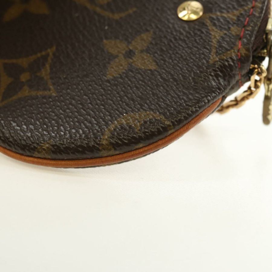 【日本直送】路易威登 Monogram Cherry Porte Monnaie Ron 零錢包 M95043 正品 182052V-15