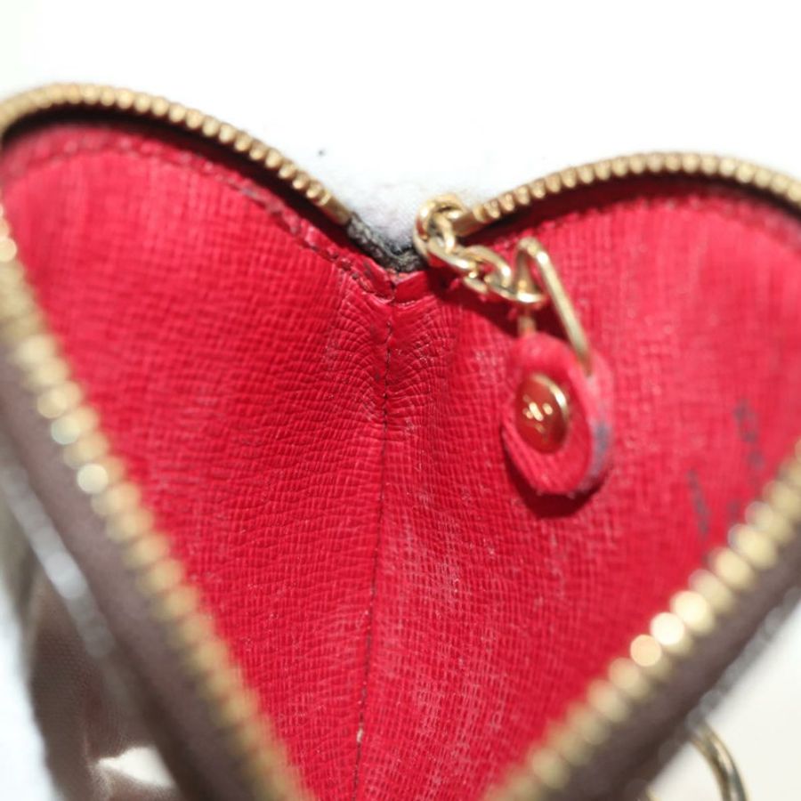 【日本直送】路易威登 Monogram Cherry Porte Monnaie Ron 零錢包 M95043 正品 182052V-19