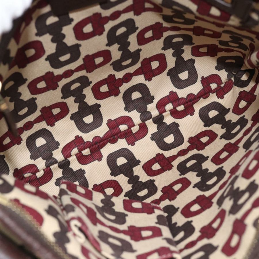 【日本直送】GUCCI GG帆布織帶雪莉線單肩包 米色 金 紅色 144388 正品 182113A-10