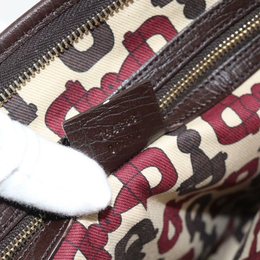 【日本直送】GUCCI GG帆布織帶雪莉線單肩包 米色 金 紅色 144388 正品 182113A-11
