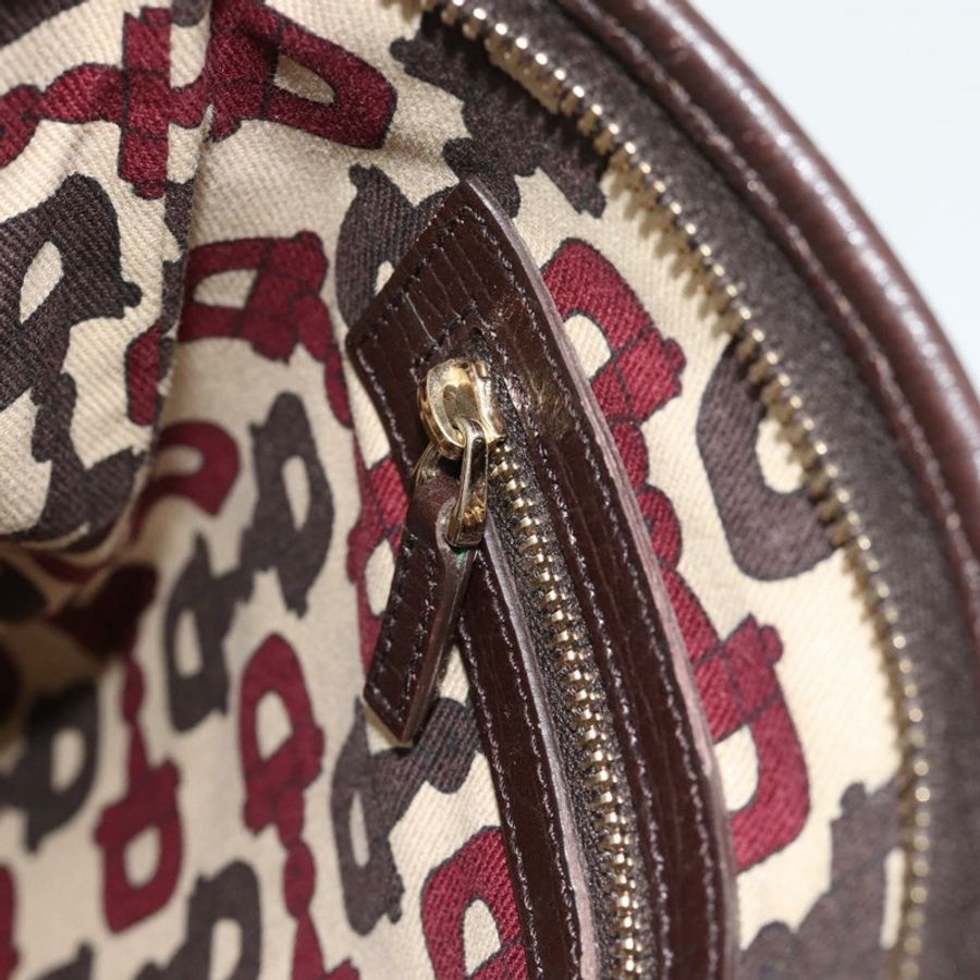 【日本直送】GUCCI GG帆布織帶雪莉線單肩包 米色 金 紅色 144388 正品 182113A-20