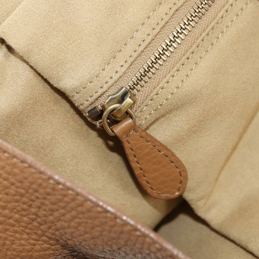 【日本直送】CELINE Luggage Micro Shopper 手提包,米色金色皮革,正品 am11775V-24