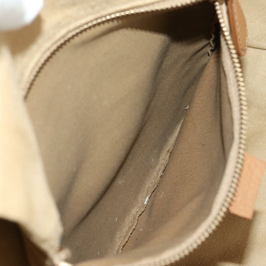 【日本直送】CELINE Luggage Micro Shopper 手提包,米色金色皮革,正品 am11775V-25