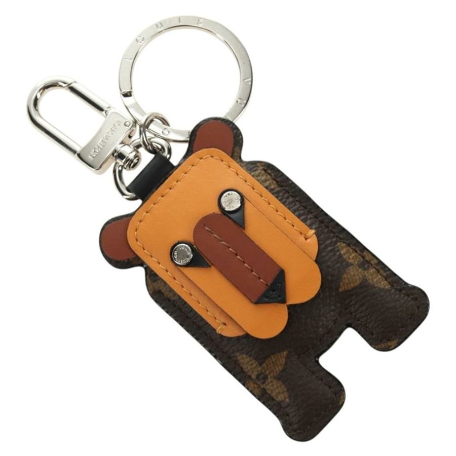 【日本直送】路易威登 Monogram Porte Cles 動物老虎包飾 MP1996 LV 正品 184681M-0