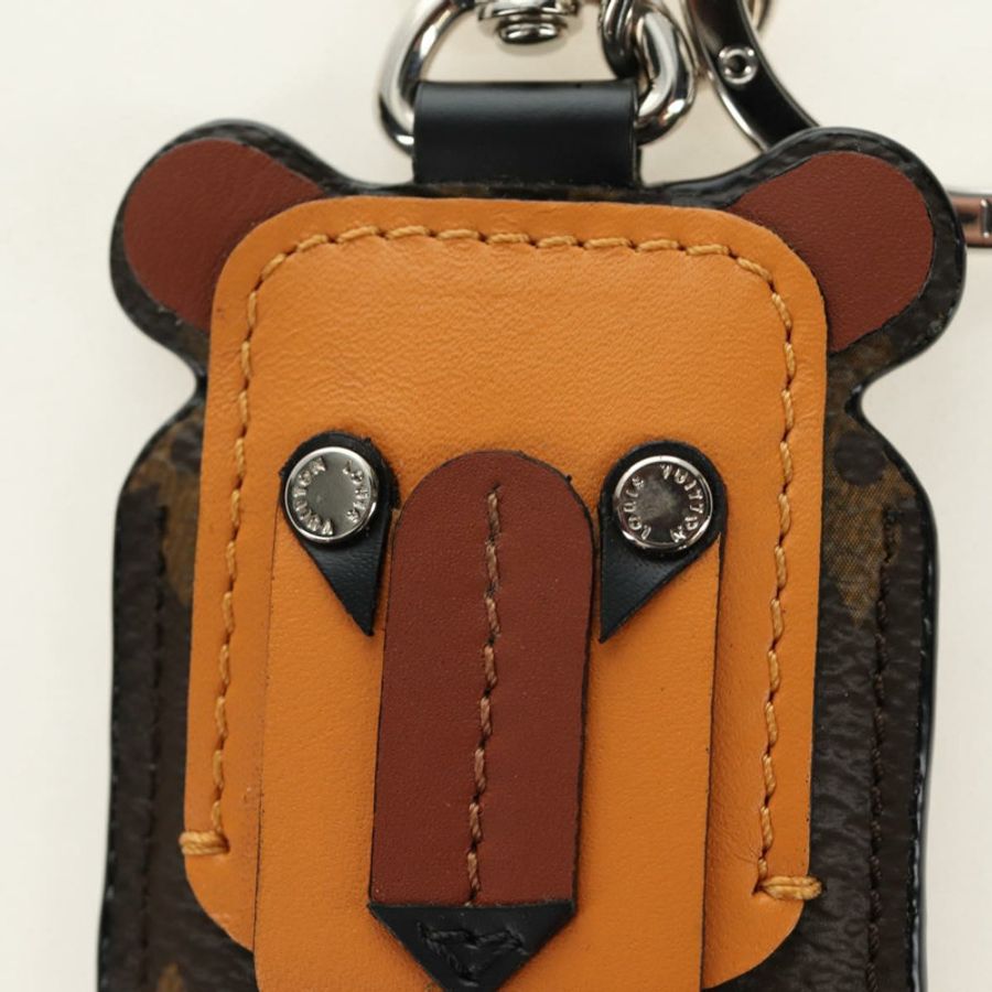【日本直送】路易威登 Monogram Porte Cles 動物老虎包飾 MP1996 LV 正品 184681M-2
