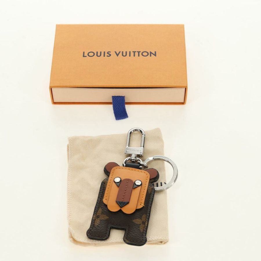 【日本直送】路易威登 Monogram Porte Cles 動物老虎包飾 MP1996 LV 正品 184681M-11