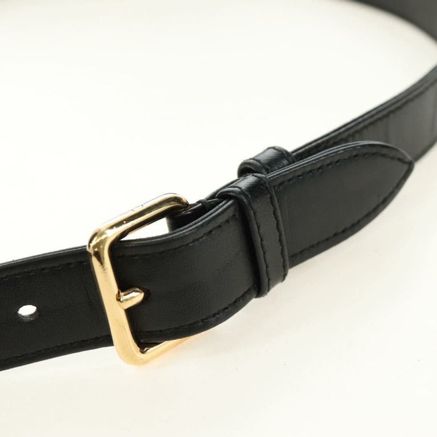 【日本直送】Christian Dior Lady Dior 手提包 羊皮 兩用 黑色 金色 正品 BA13408V-8