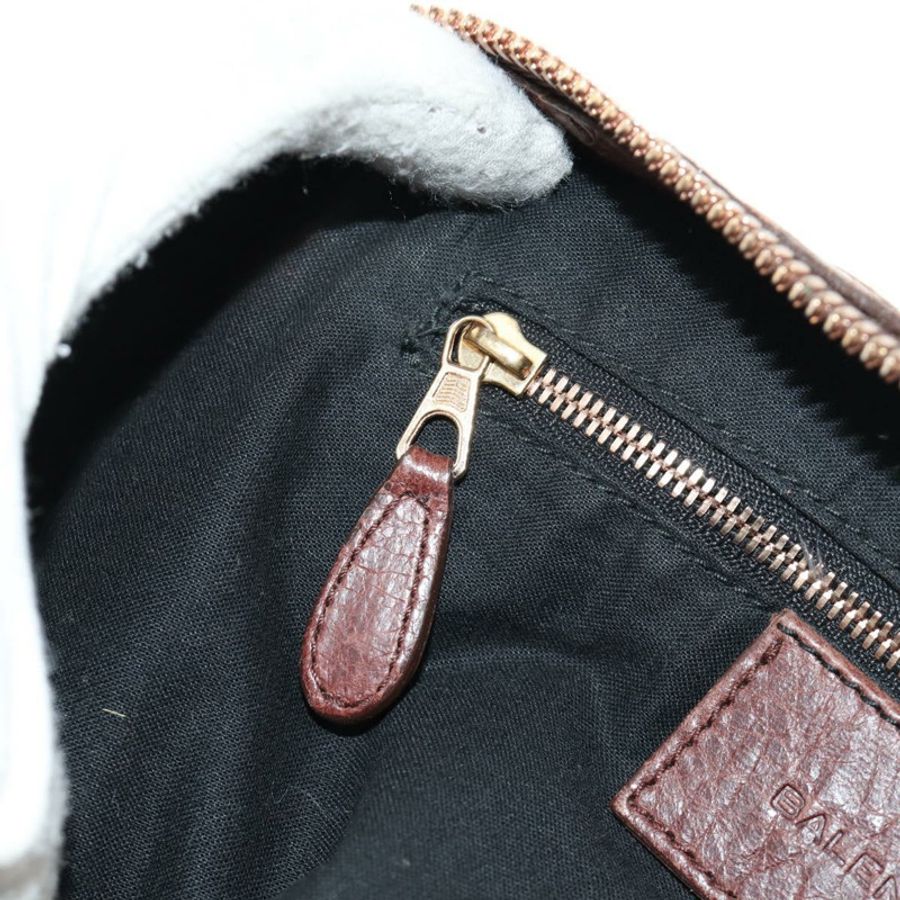 【日本直送】BALENCIAGA The Giant Part-Time Bag 皮革雙肩包 棕色/金色 173082 正品 185300SM-26