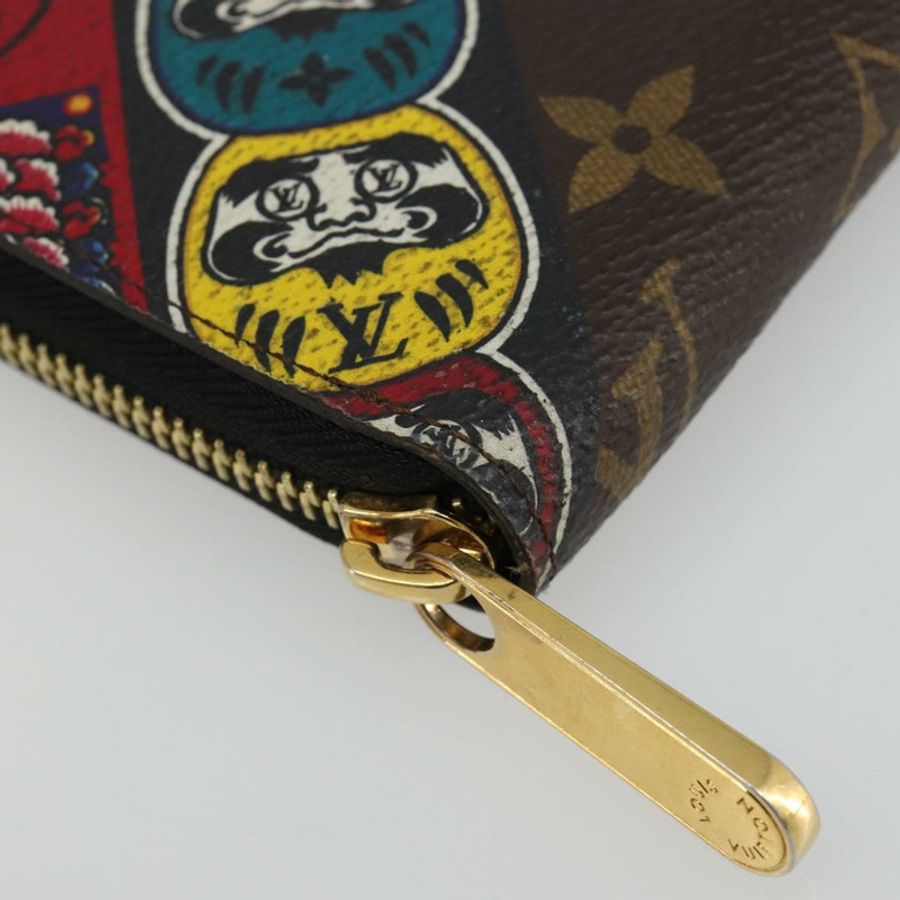 【日本直送】路易威登 Monogram Kansai Zippy 長版皮夾 M67249 LV Auth 185761M-13