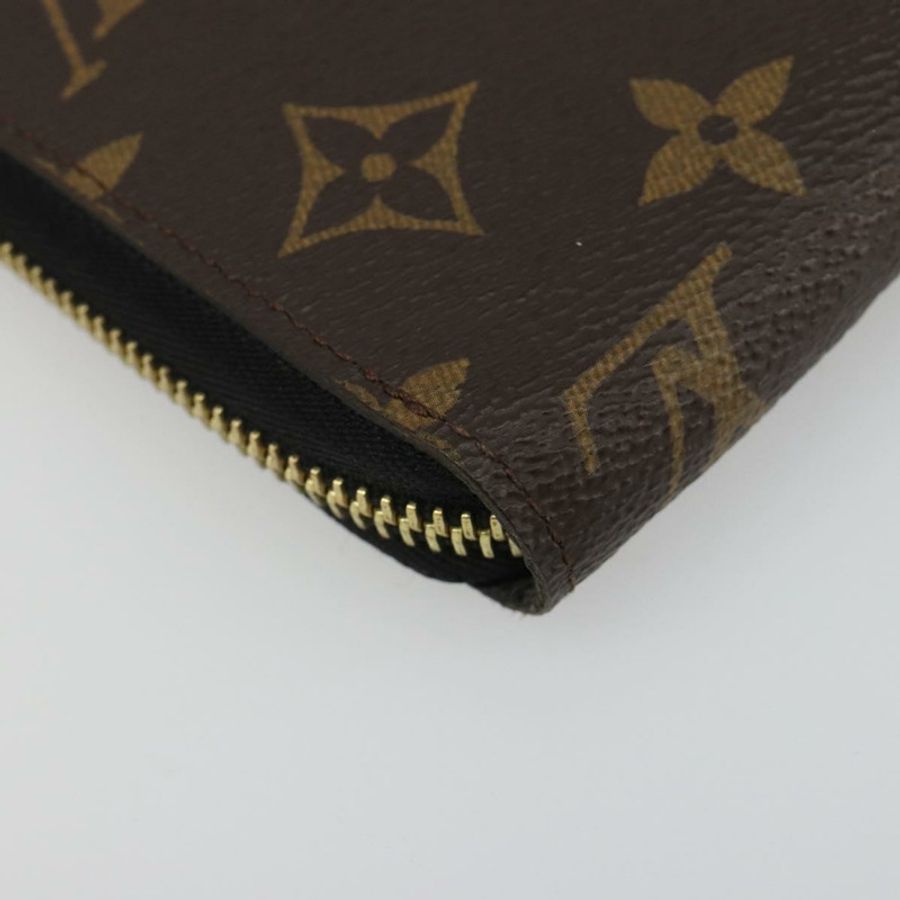 【日本直送】路易威登 Monogram Kansai Zippy 長版皮夾 M67249 LV Auth 185761M-15