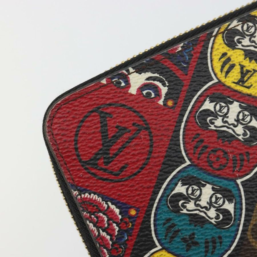 【日本直送】路易威登 Monogram Kansai Zippy 長版皮夾 M67249 LV Auth 185761M-16