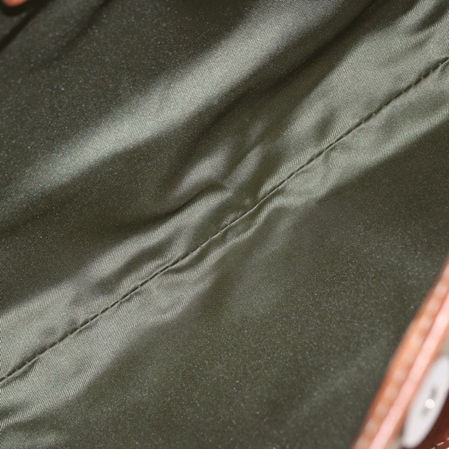 【日本直送】Christian Dior Trotter帆布浪漫手提包 PVC 米色銀色 正品 185730SAV-10