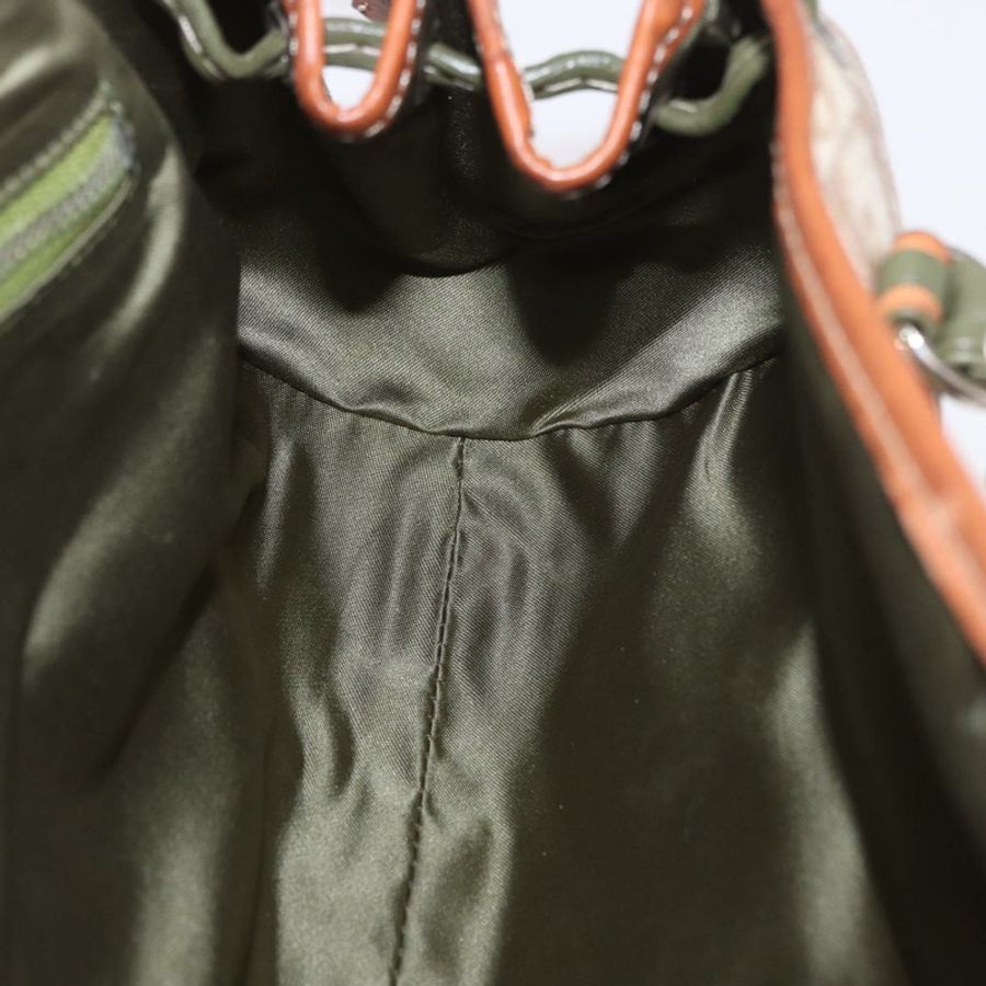 【日本直送】Christian Dior Trotter帆布浪漫手提包 PVC 米色銀色 正品 185730SAV-20
