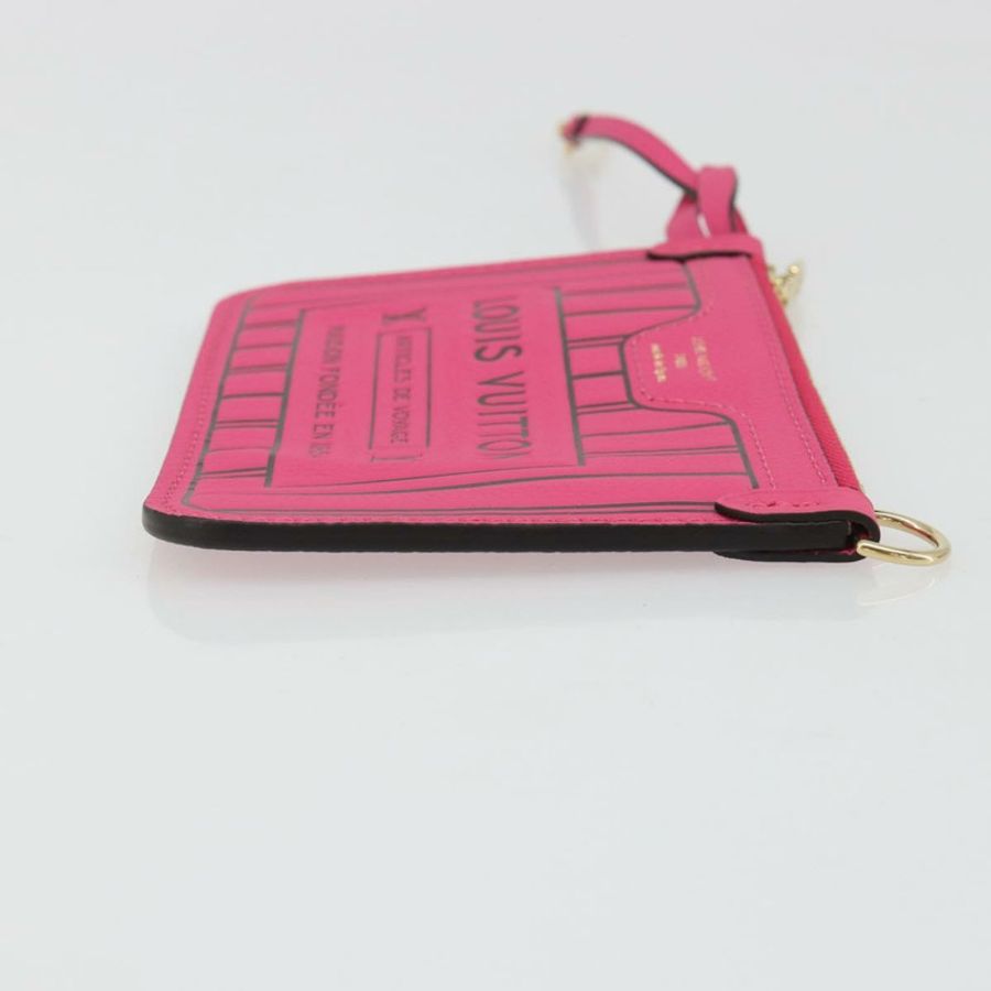 【日本直送】路易威登 Neverfull Inside Out BB 手拿包 Lords M12106 正品 mr2536A-2