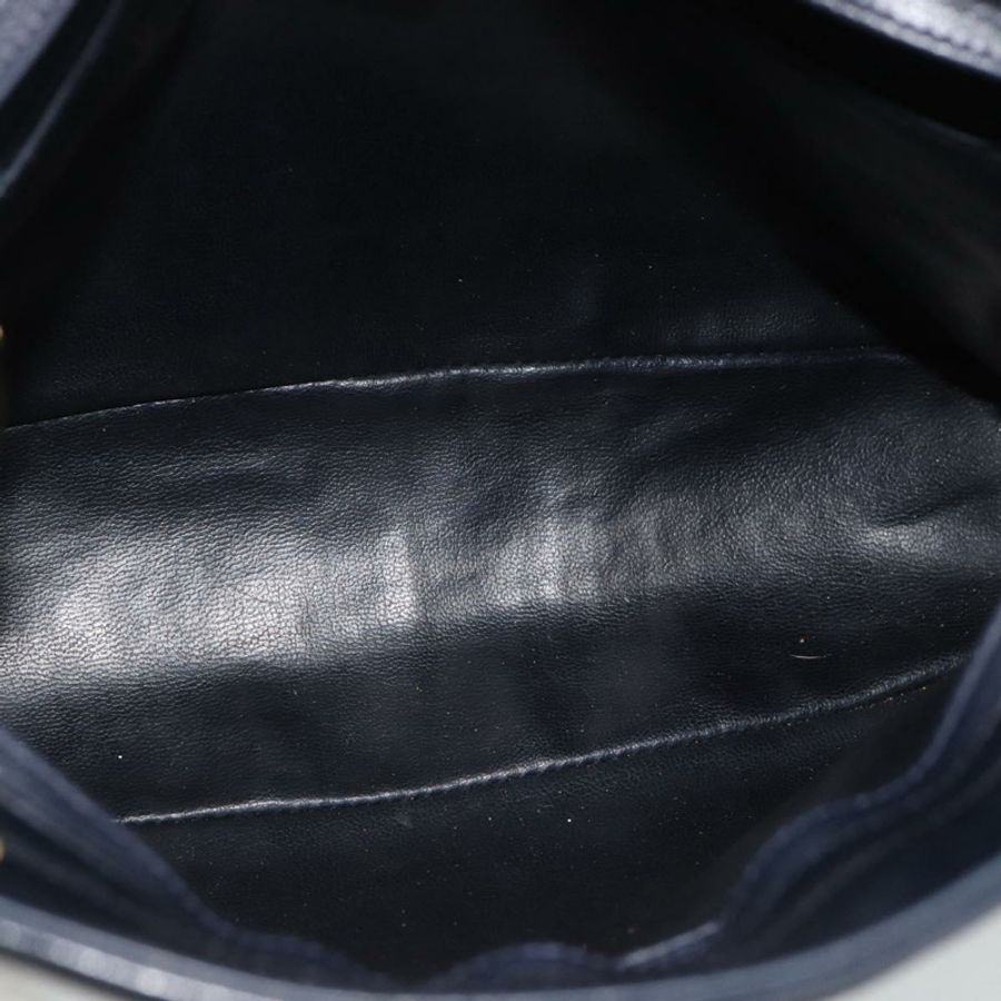 【日本直送】香奈兒 (CHANEL) 絎縫鏈條肩背包 白色 金色 CC 標誌 正品 mr2545V-9