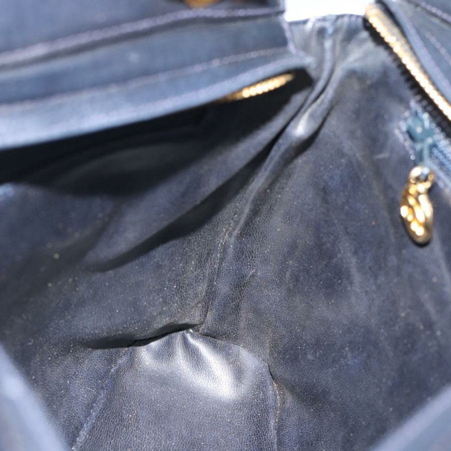 【日本直送】香奈兒 (CHANEL) 絎縫鏈條肩背包 白色 金色 CC 標誌 正品 mr2545V-19