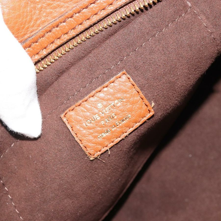 【日本直送】路易威登 Mahina Runner PM 手提包，棕色皮革，貨號 M97052，LV 正品 am11933V-21
